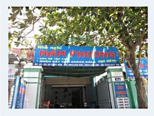 Nam Phuong Hostel Vung Tau Kültér fotó